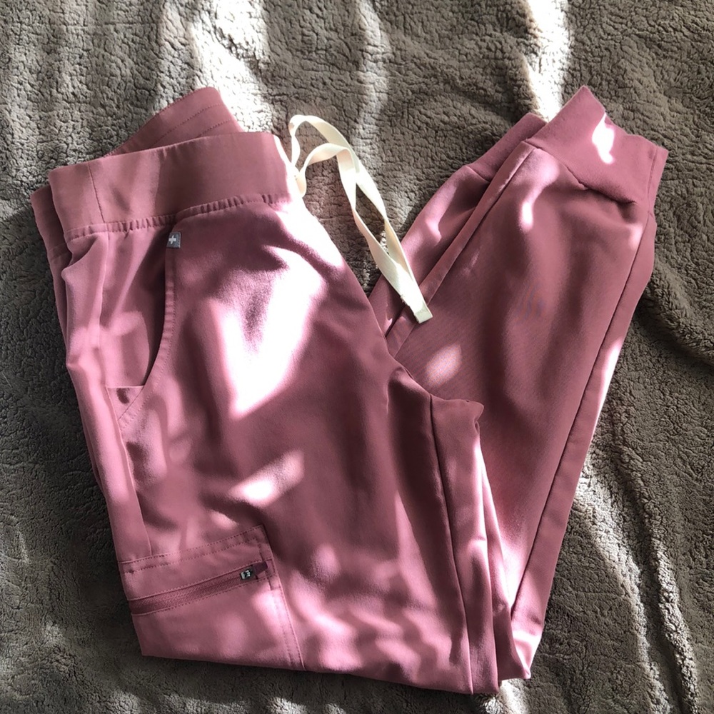 Figs - Mauve Zamora Joggers SP